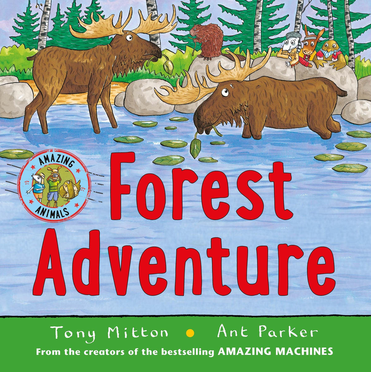 Forest Adventure: Fantastic Forest (Amazing Animals)