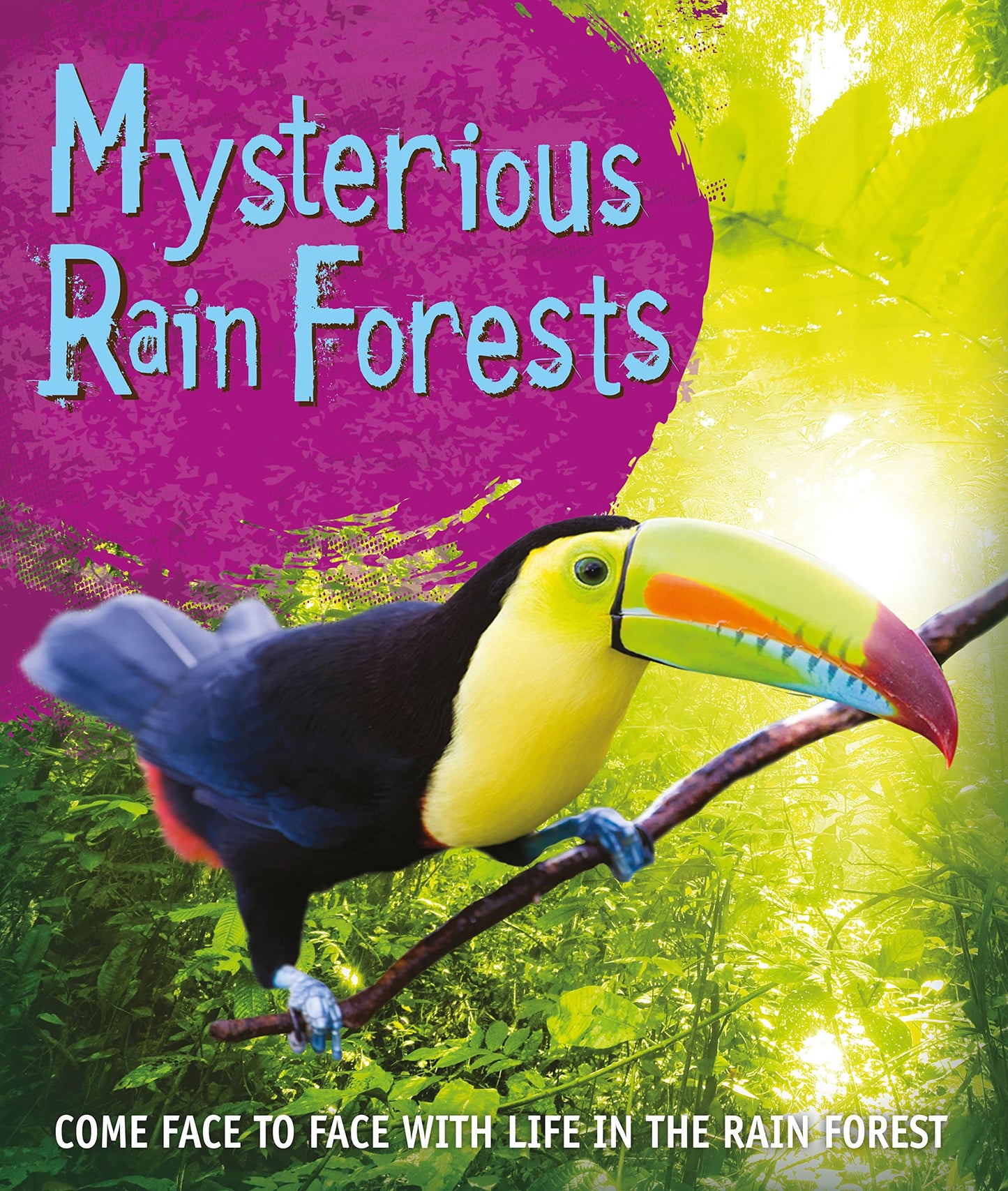 Fast Facts: Mysterious Rain Forests: Come face to face with rain forest creatures