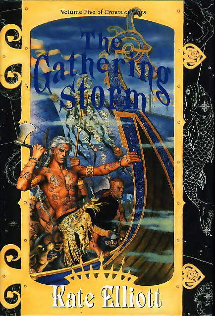 The Gathering Storm (Crown of Stars, Vol. 5)