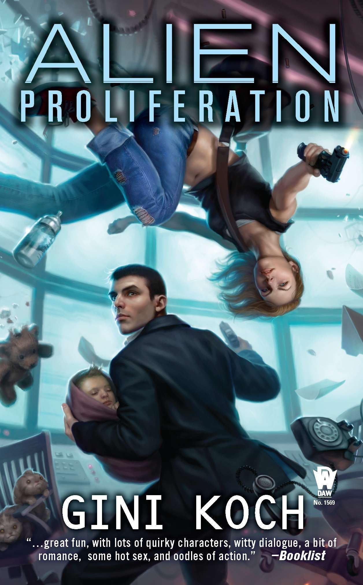 Alien Proliferation (Alien Novels)