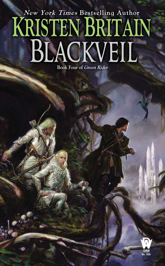 Blackveil (Green Rider, 4) - 523