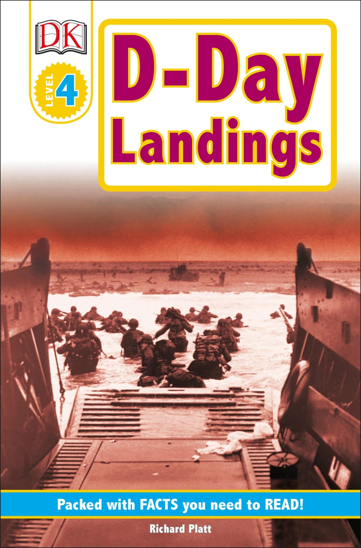 DK READERS L4: D-DAY LANDINGS: T