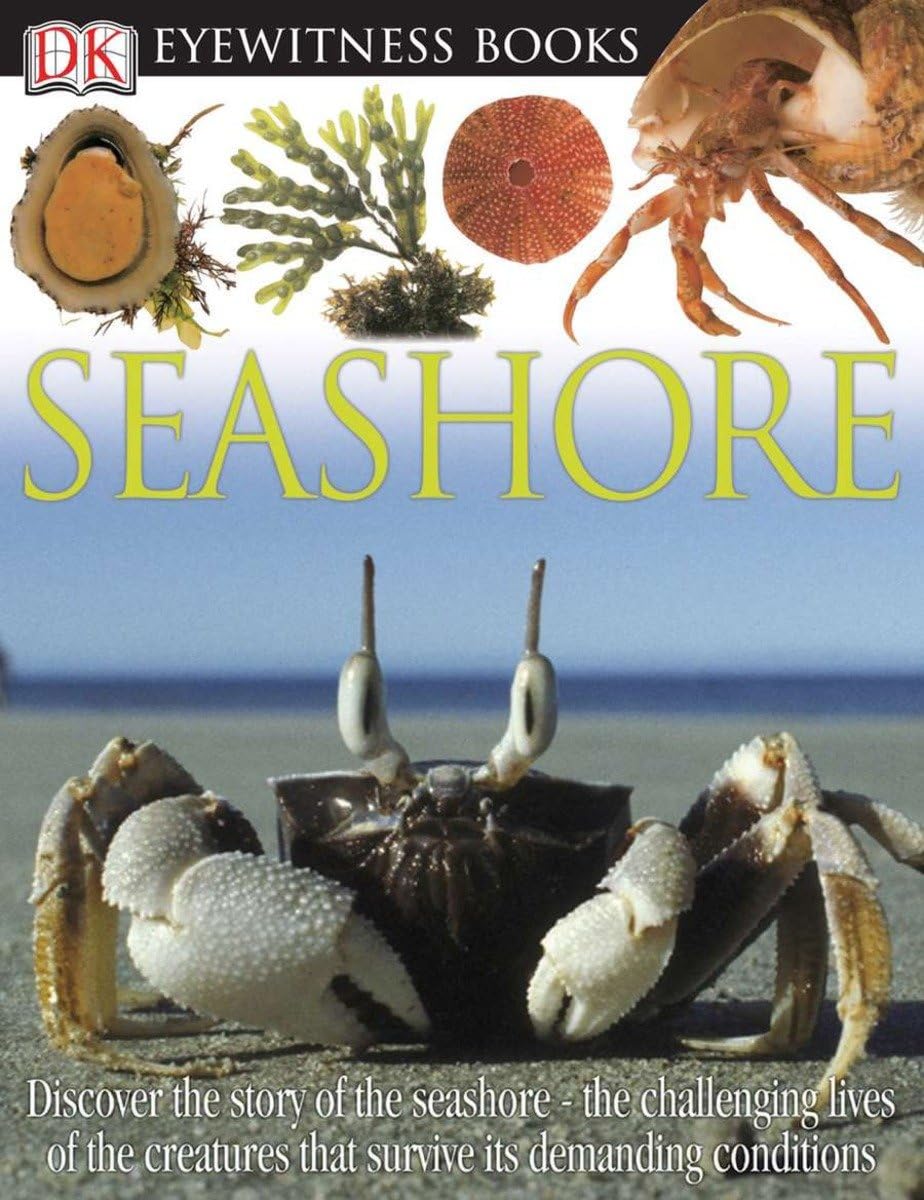 DK Eyewitness Books: Seashore: Discover the Story of the Seashore the Challenging Lives of the Creatures That S