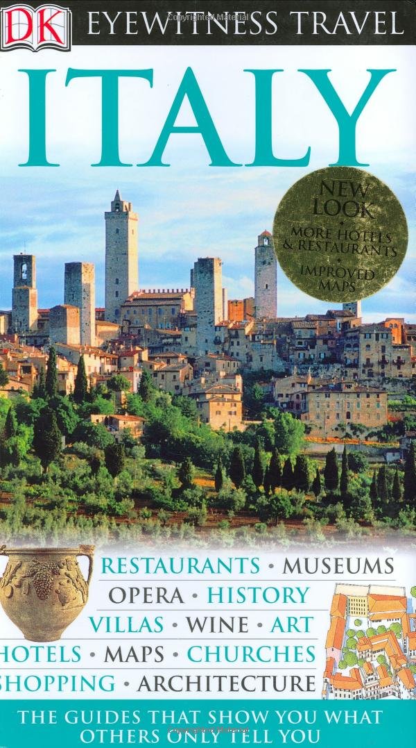 Italy (Eyewitness Travel Guides)