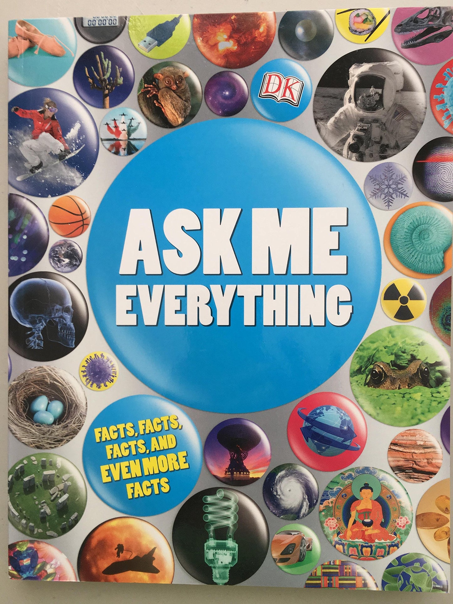 Ask Me Everything Facts, Stats, Lists, Records, and More (Paperback)