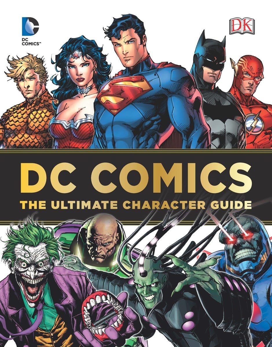 DC Comics Ultimate Character Guide - 6260