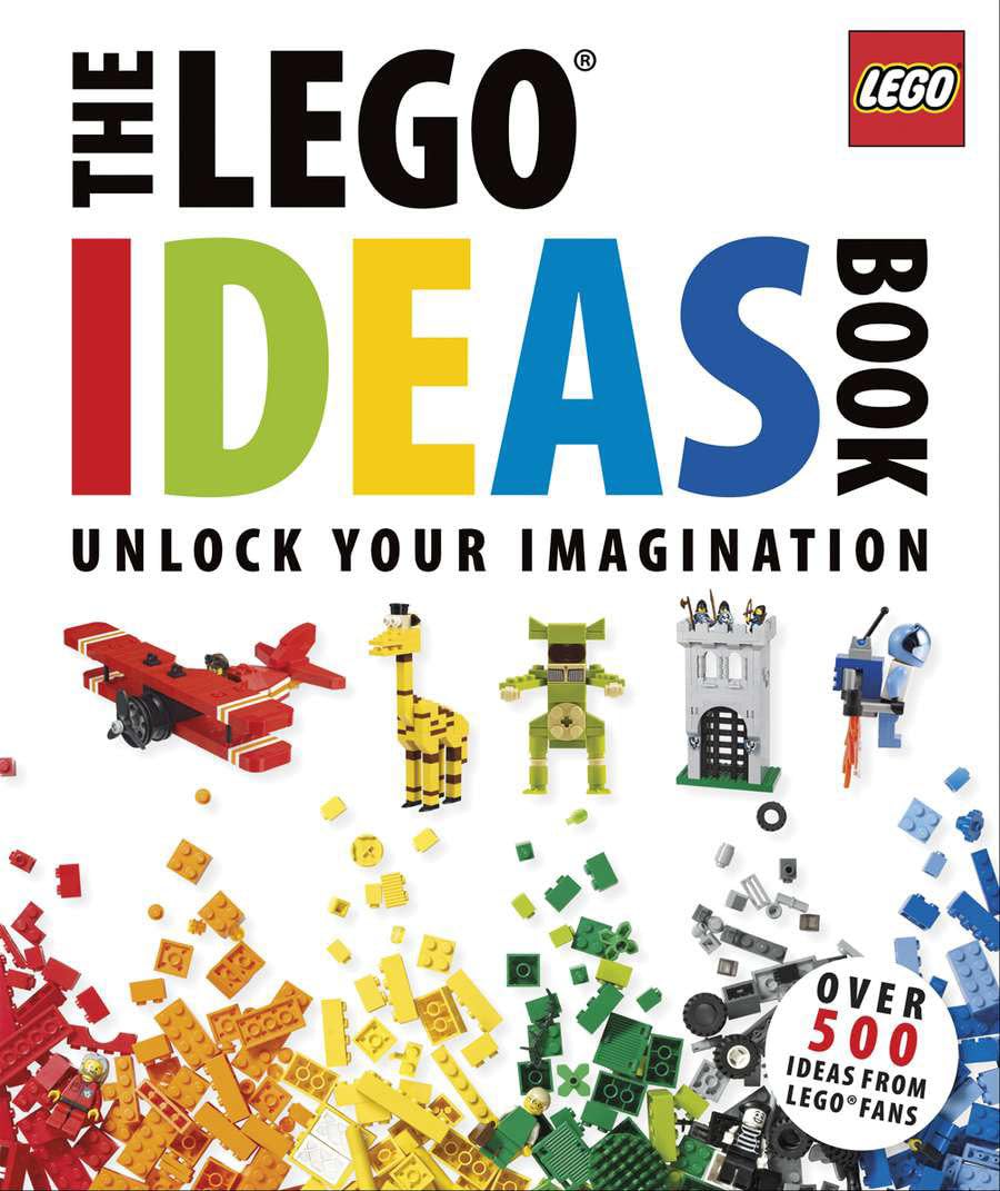 THE LEGO IDEAS BOOK: UNLOCK YOUR