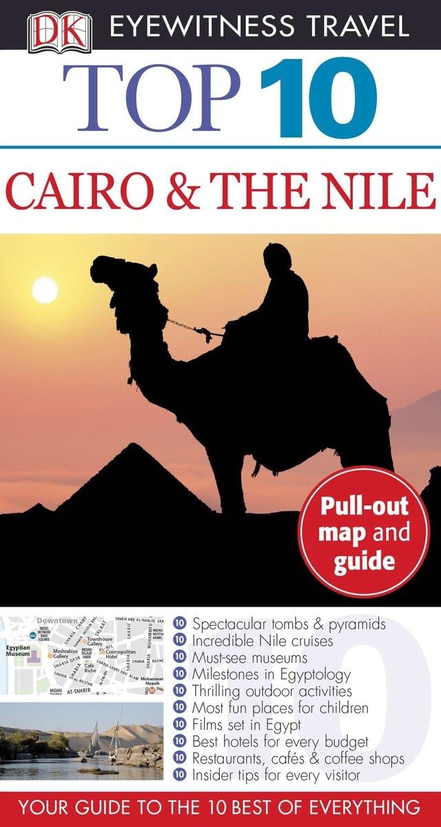 Top 10 Cairo and the Nile (Pocket Travel Guide)