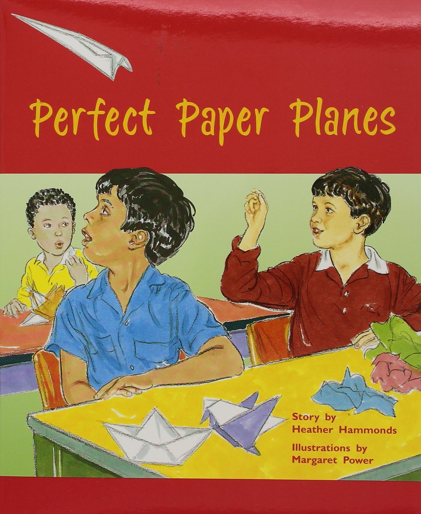 Perfect Paper Planes: Individual Student Edition Gold (Levels 21-22) - 3440