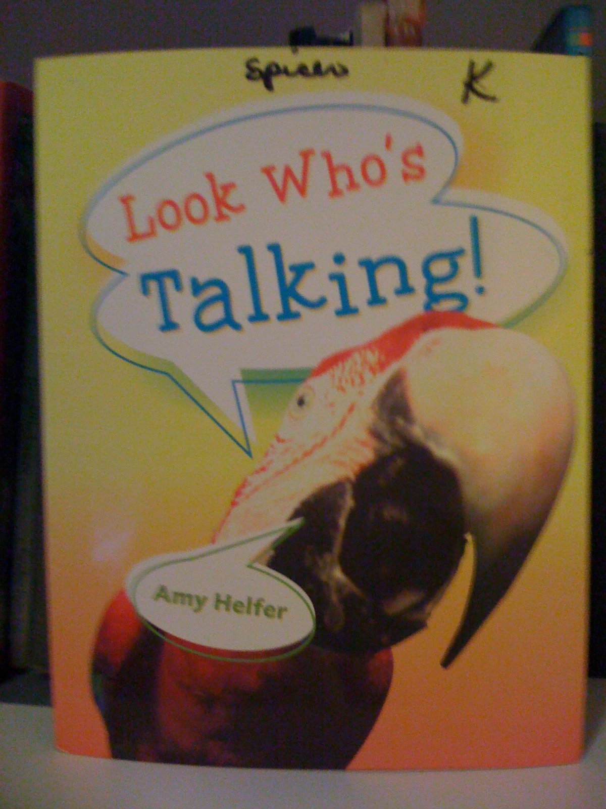 Look Who's Talking! Grade 4