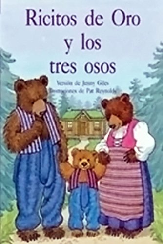 Ricitos de oro y los tres osos (Goldilocks and the Three Bears): Individual Student Edition turquesa (turquoise) (Rigby PM Coleccion) (Spanish Edition)