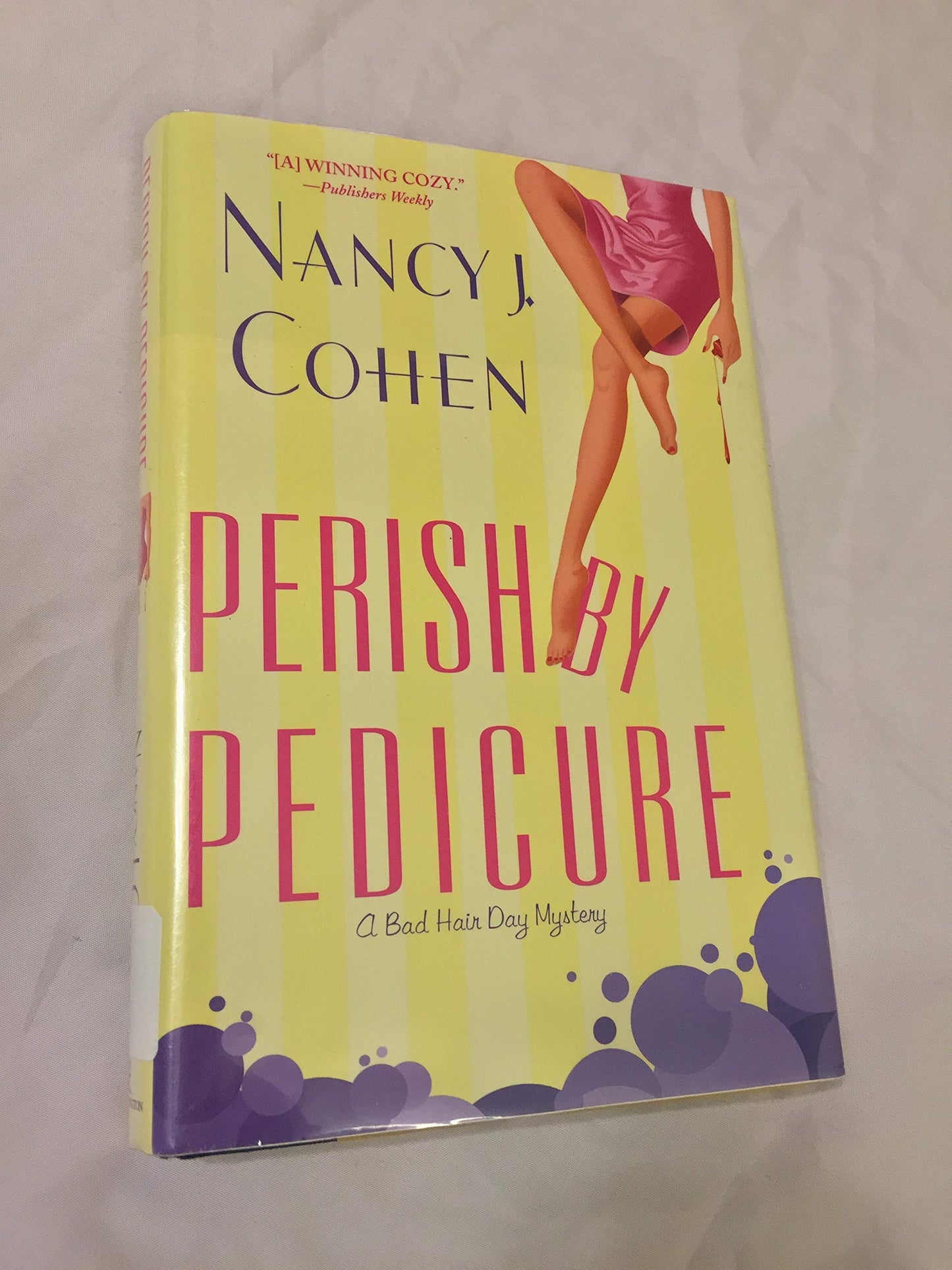 Perish by Pedicure (Bad Hair Day Mystery)