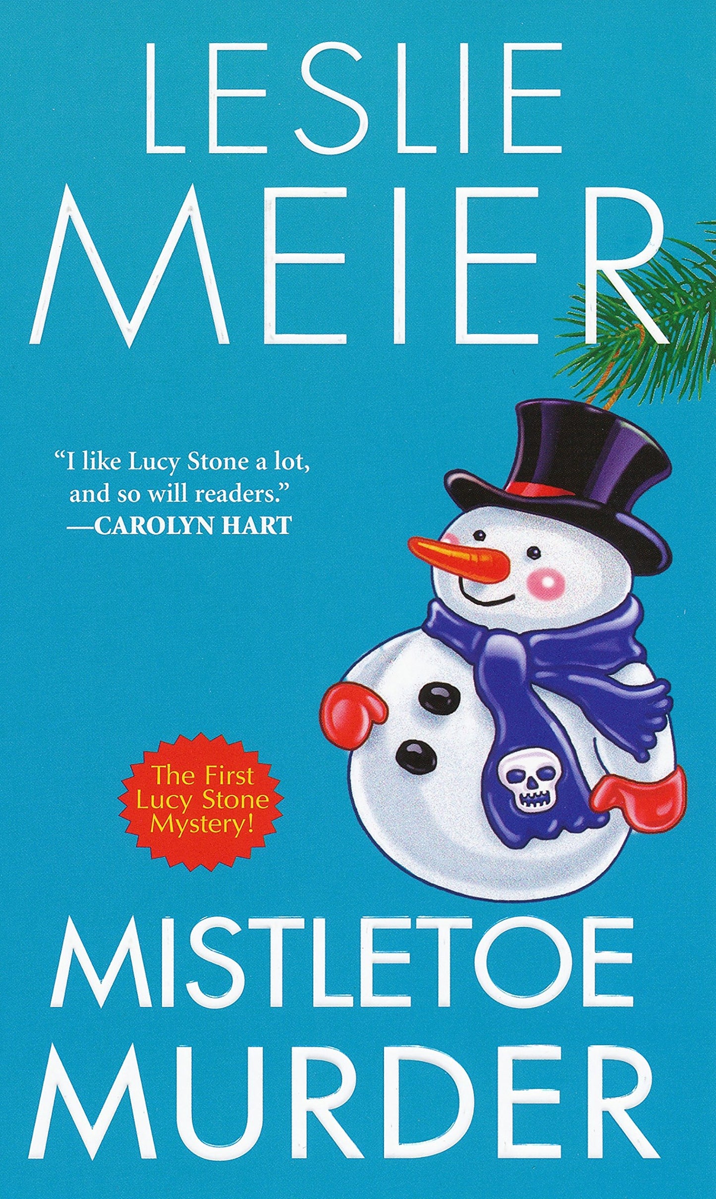 Mistletoe Murder (A Lucy Stone Mystery)