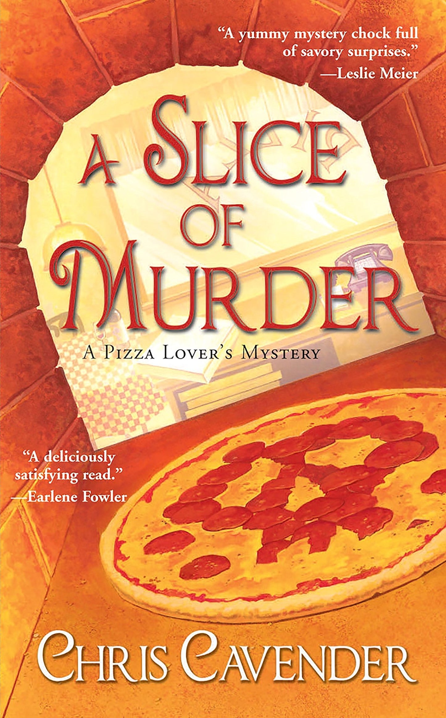 A Slice of Murder (Pizza Lover's Mysteries)
