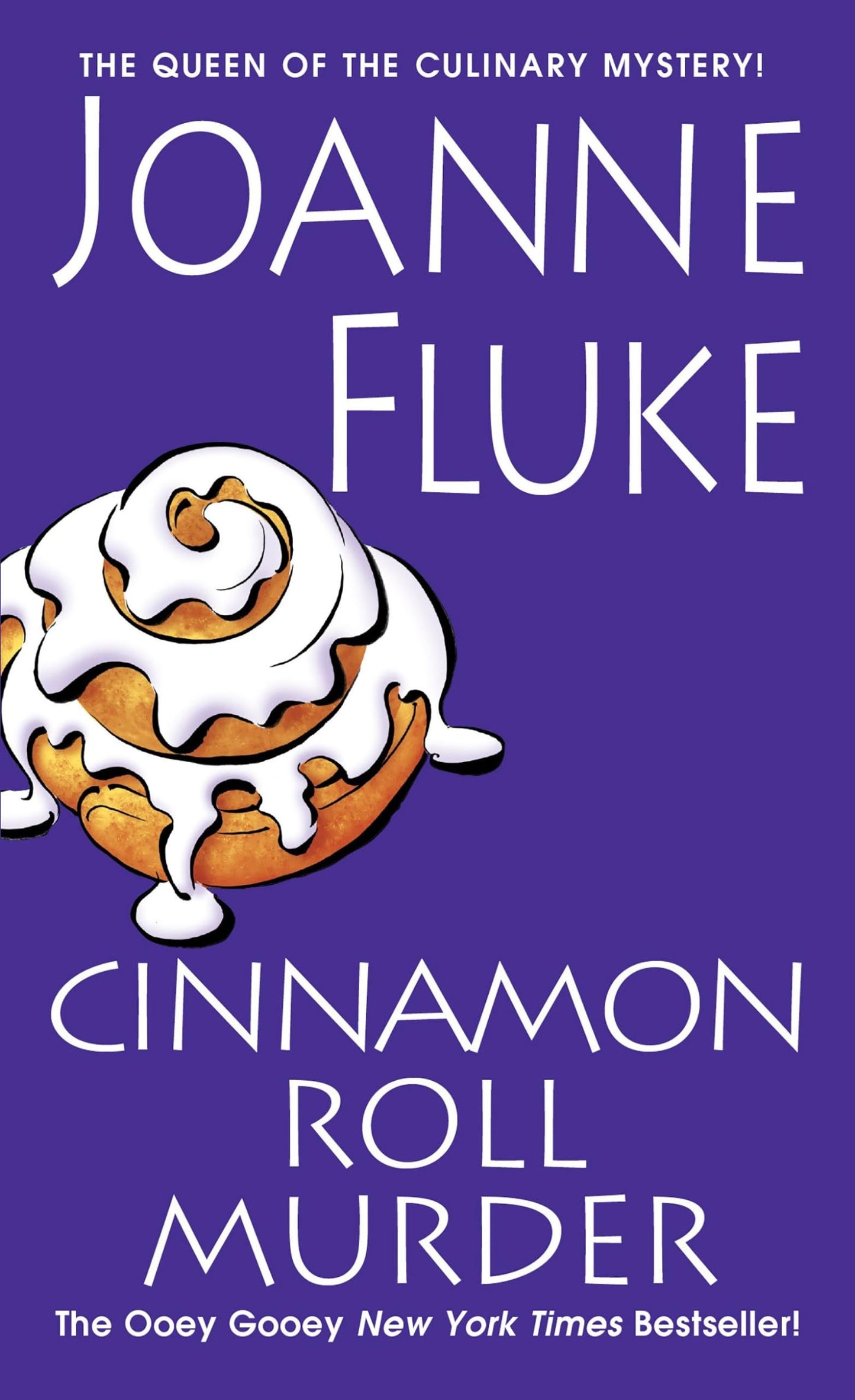 Cinnamon Roll Murder (A Hannah Swensen Mystery)