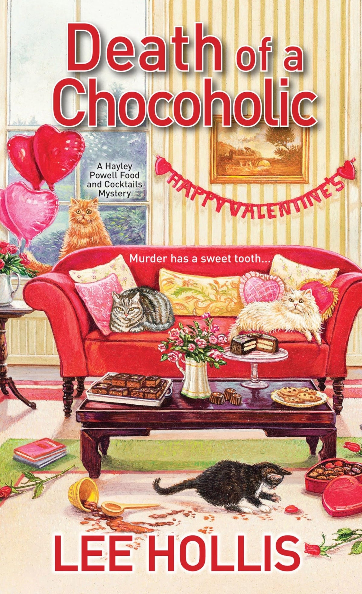 Death of a Chocoholic (Hayley Powell Mystery)