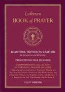 Lutheran Book of Prayer - Burgundy Bonded Leather