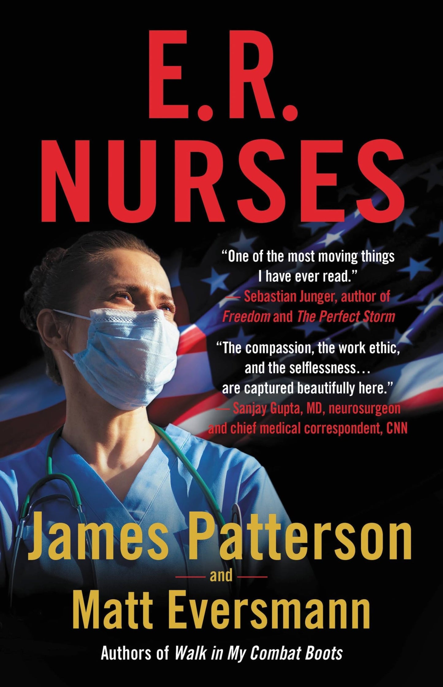 E.R. Nurses: True Stories from America's Greatest Unsung Heroes (Heroes Among Us, 2)
