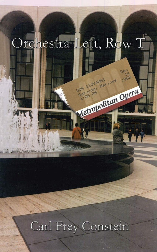 Orchestra Left, Row T - 3107