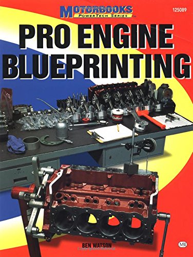 Pro Engine Blueprinting (Motorbooks Powertech Series)