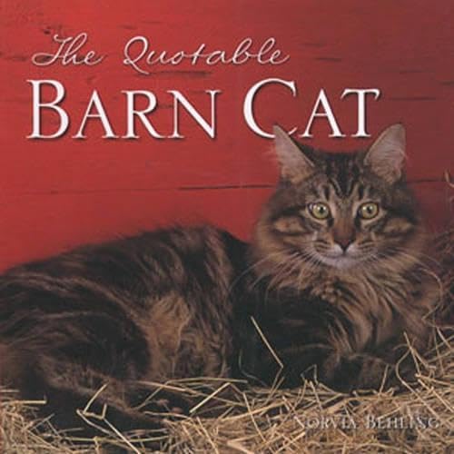 The Quotable Barn Cat - 4839