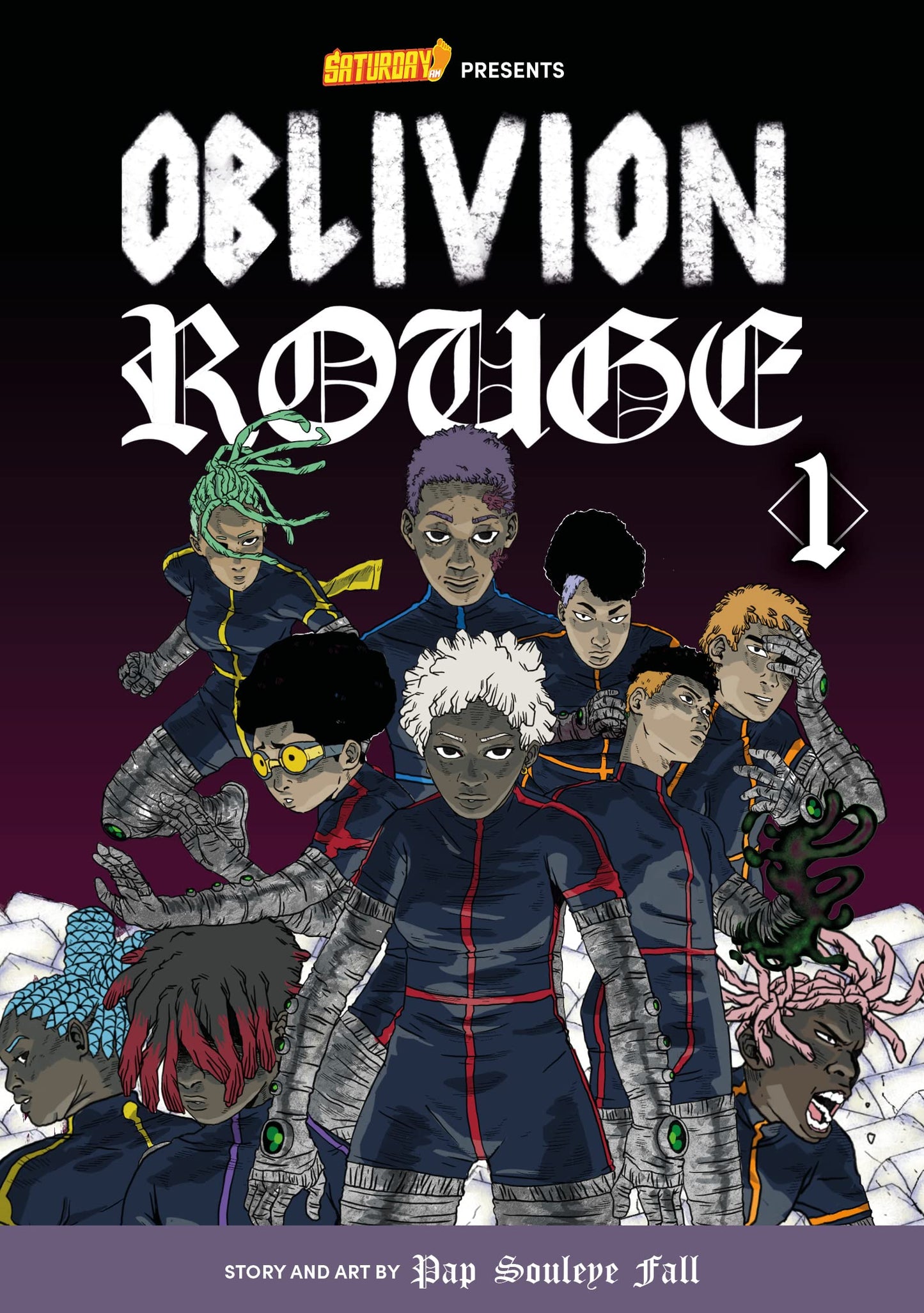 Oblivion Rouge, Volume 1: The HAKKINEN (Saturday AM TANKS / Oblivion Rouge, 1)
