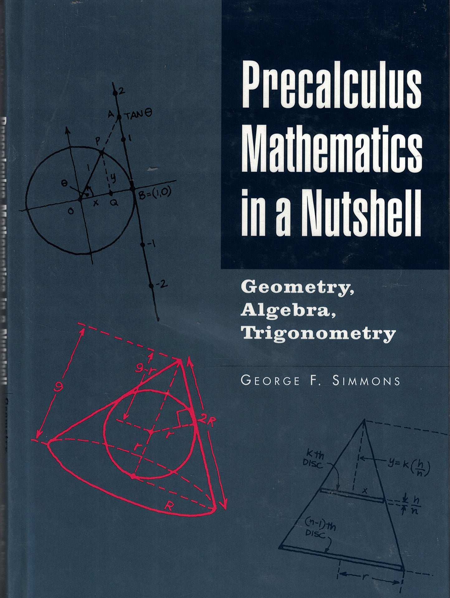 Precalculus mathematics in a nutshell: Geometry, algebra, trigonometry
