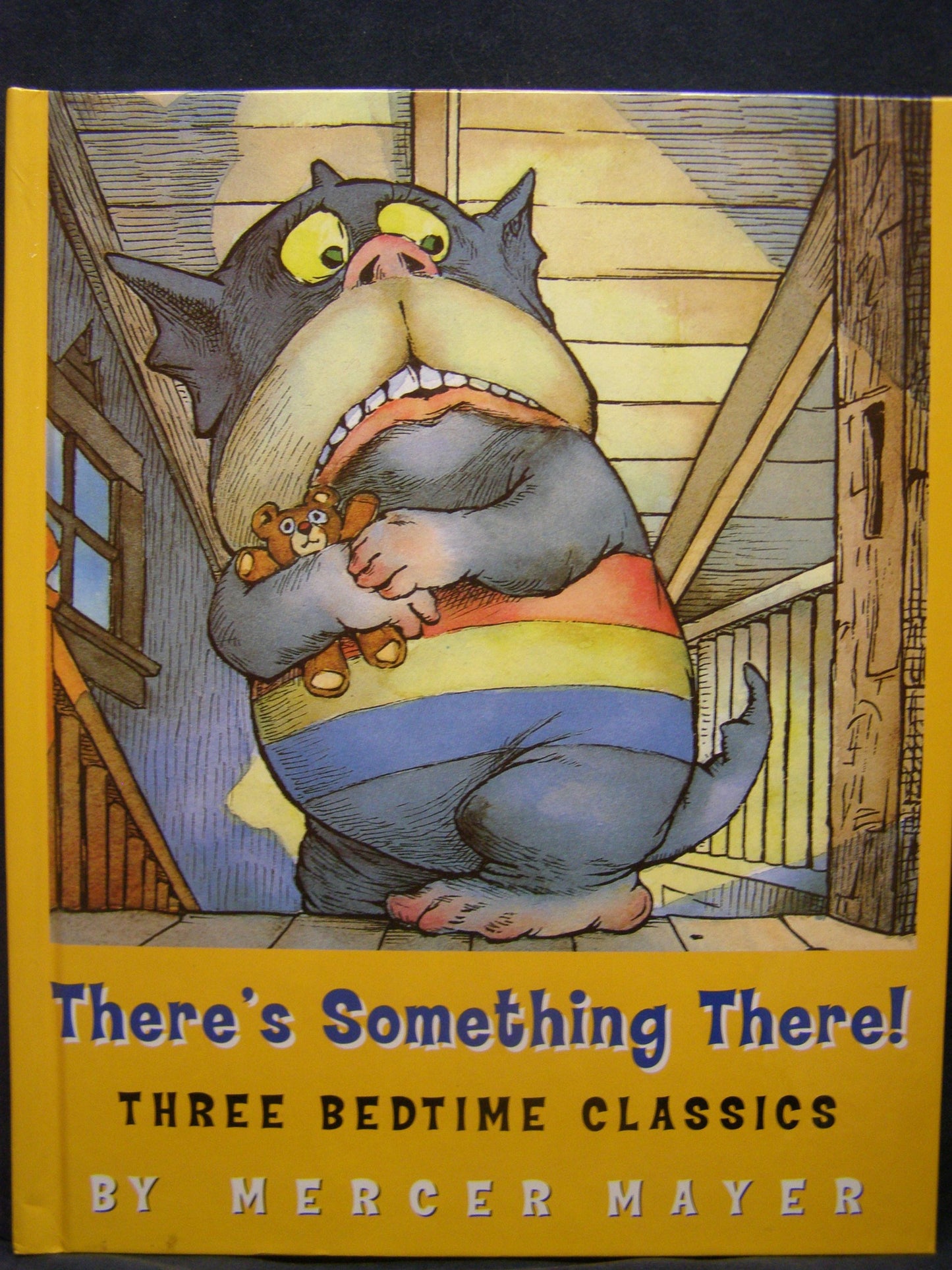 There's Something There!: Three Bedtime Classics (There's Something There! -- Three Bedtime Classics, Includes: There's Something in My Attic, There's a Nightmare in My Closet, There's an Alligator Under My Bed)