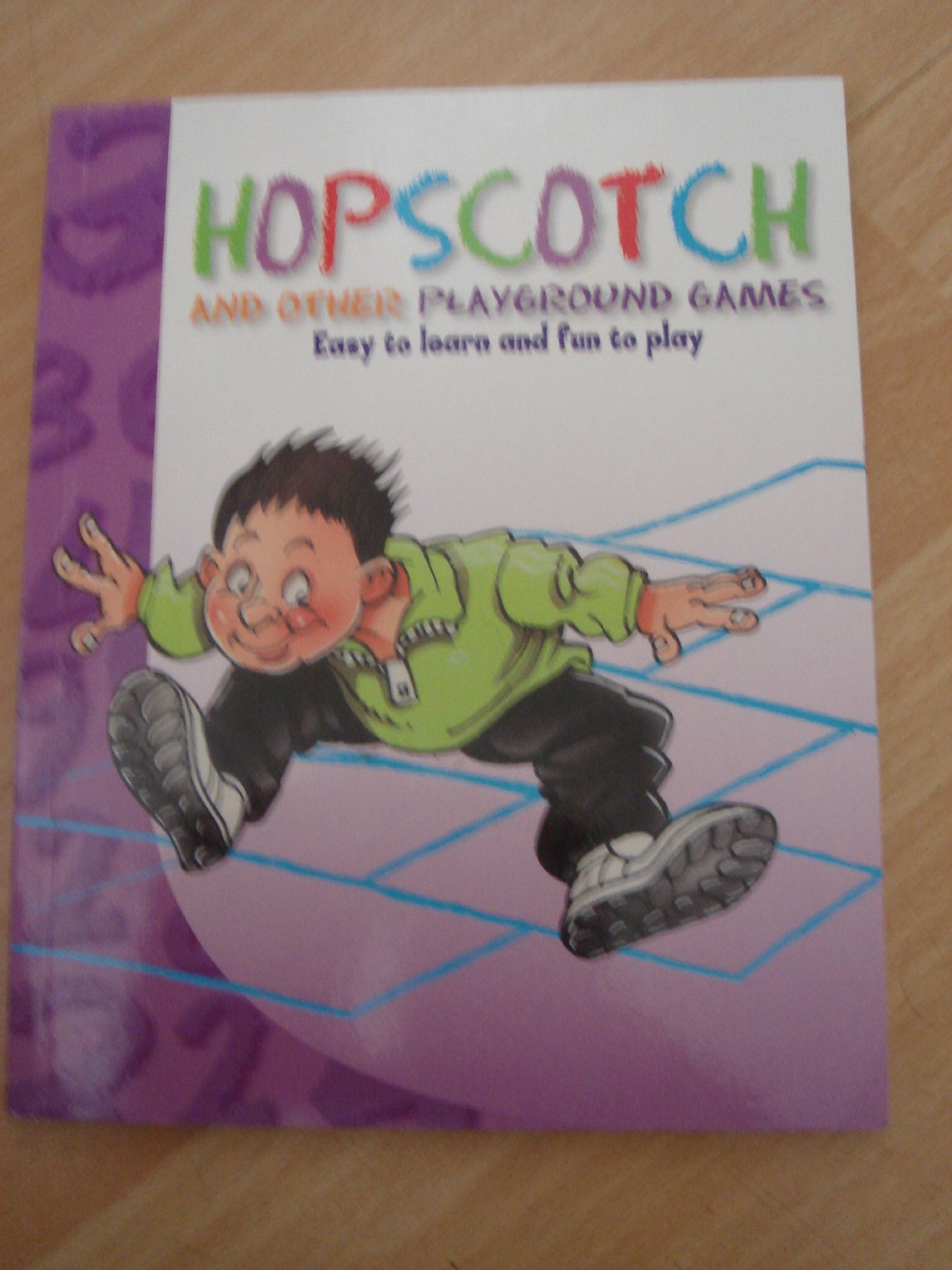 HOPSCOTCH AND OTHER PLAYGROUND GAMES