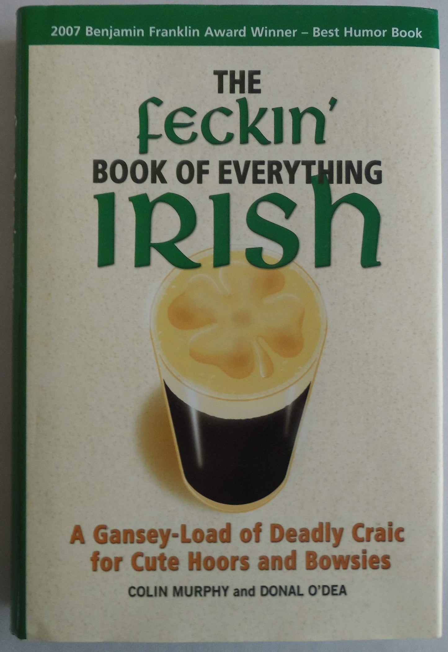 THE FECKIN' BOOK OF EVERYTHING I