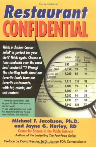 Restaurant Confidential: The Shocking Truth about What You're Really Eating When You're Eating Out