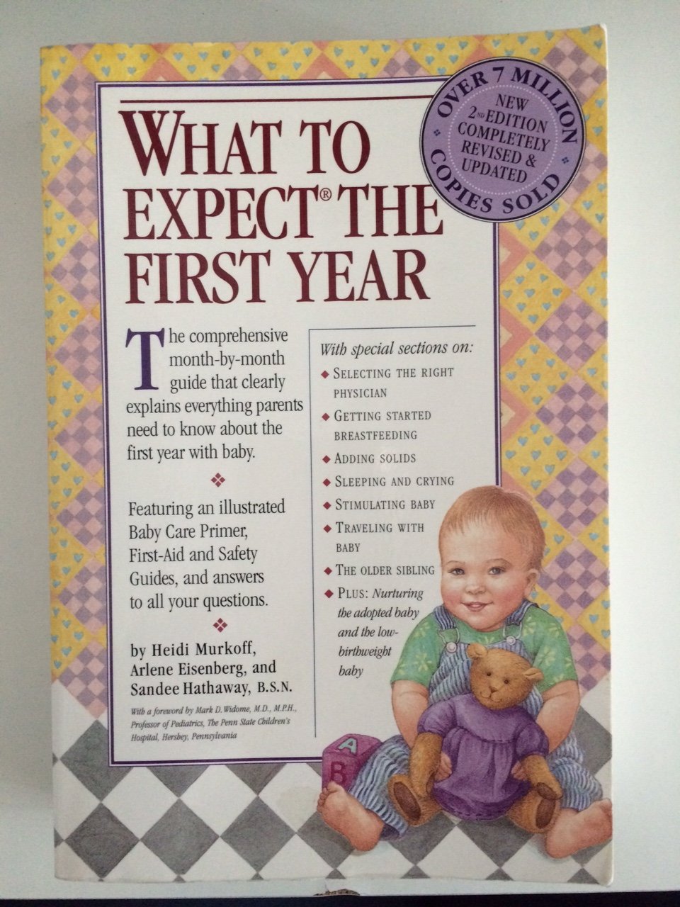 WHAT TO EXPECT THE FIRST YEAR, S