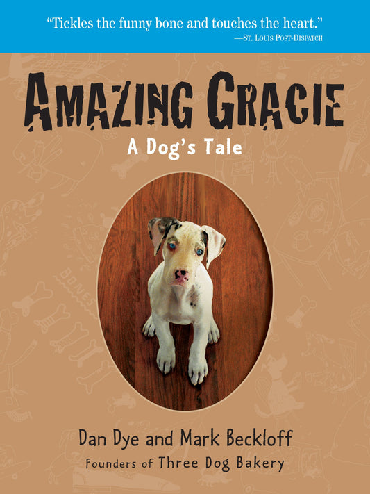 AMAZING GRACIE: A DOG'S TALE - 1090