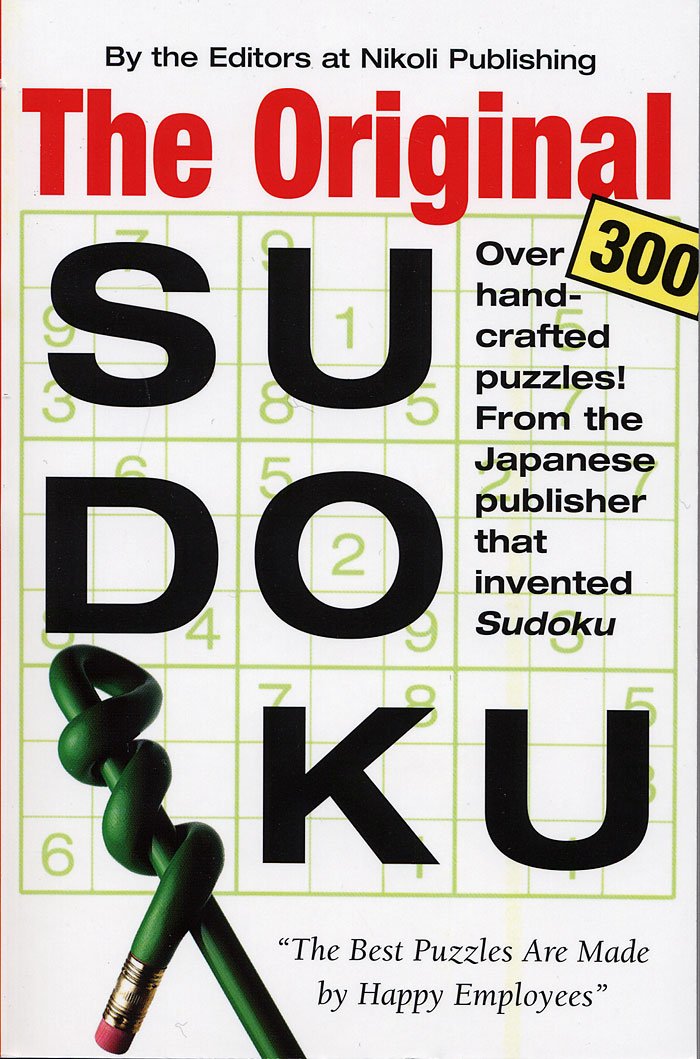 The Original Sudoku - 3254