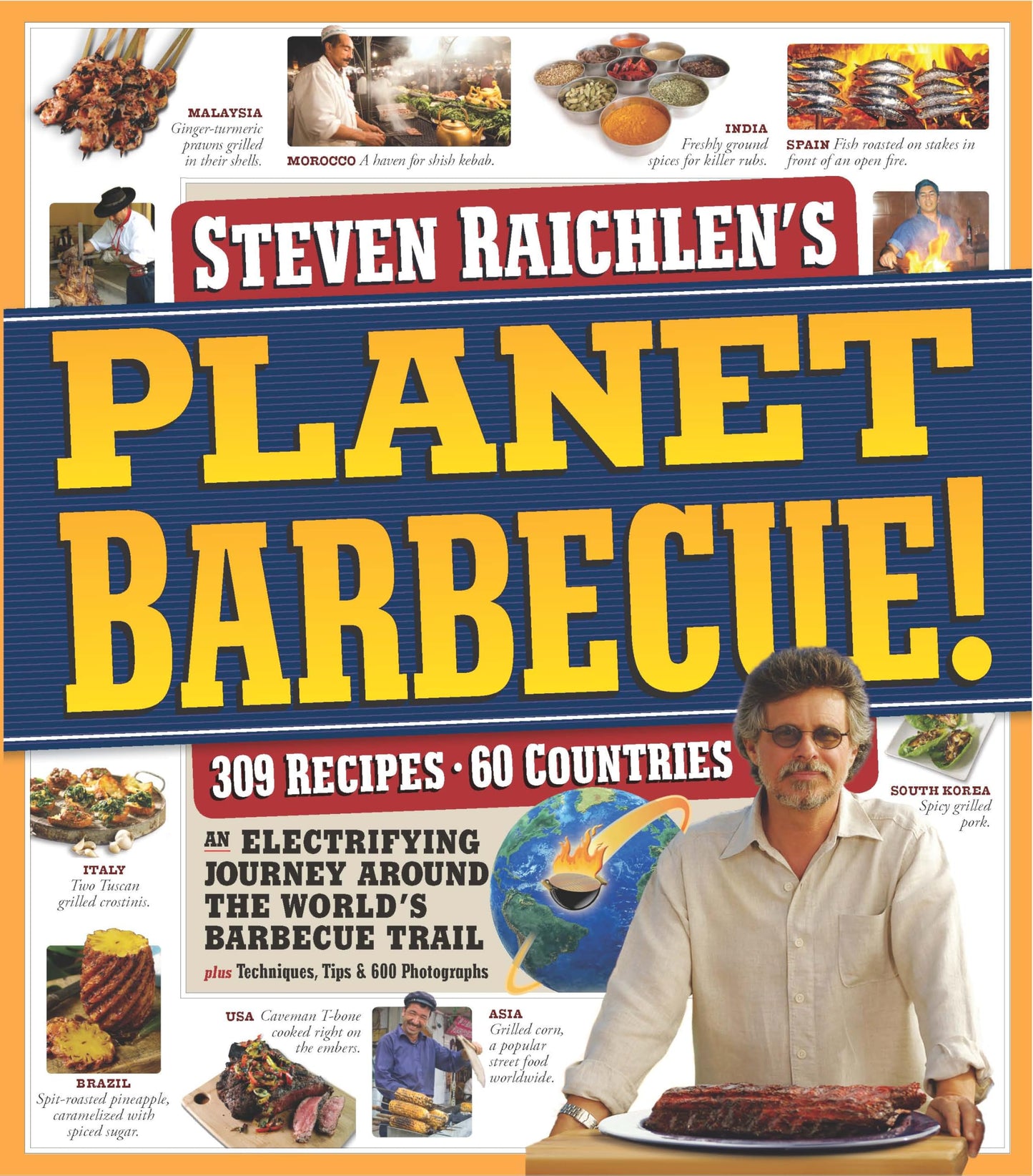 Planet Barbecue! (Steven Raichlen Barbecue Bible Cookbooks) - 388