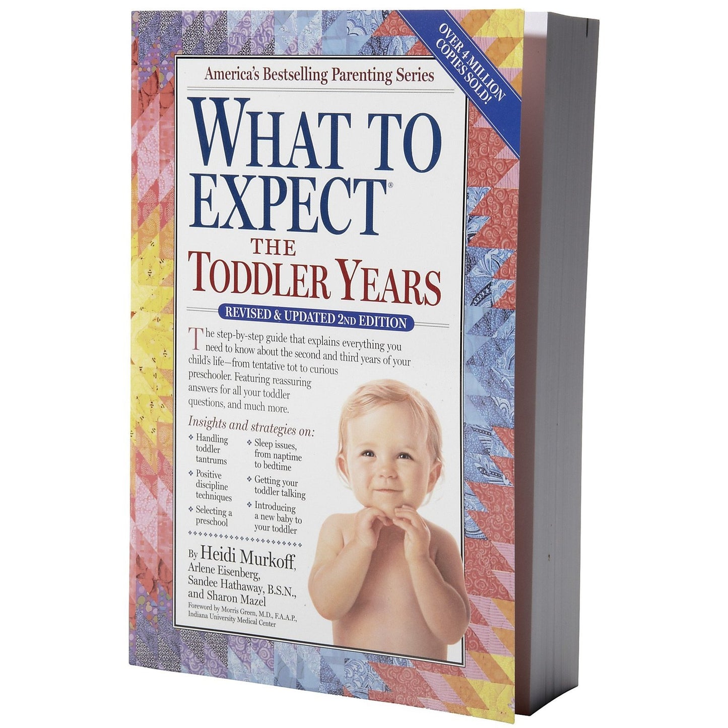 What to Expect the Toddler Years, 2nd edition - 7701
