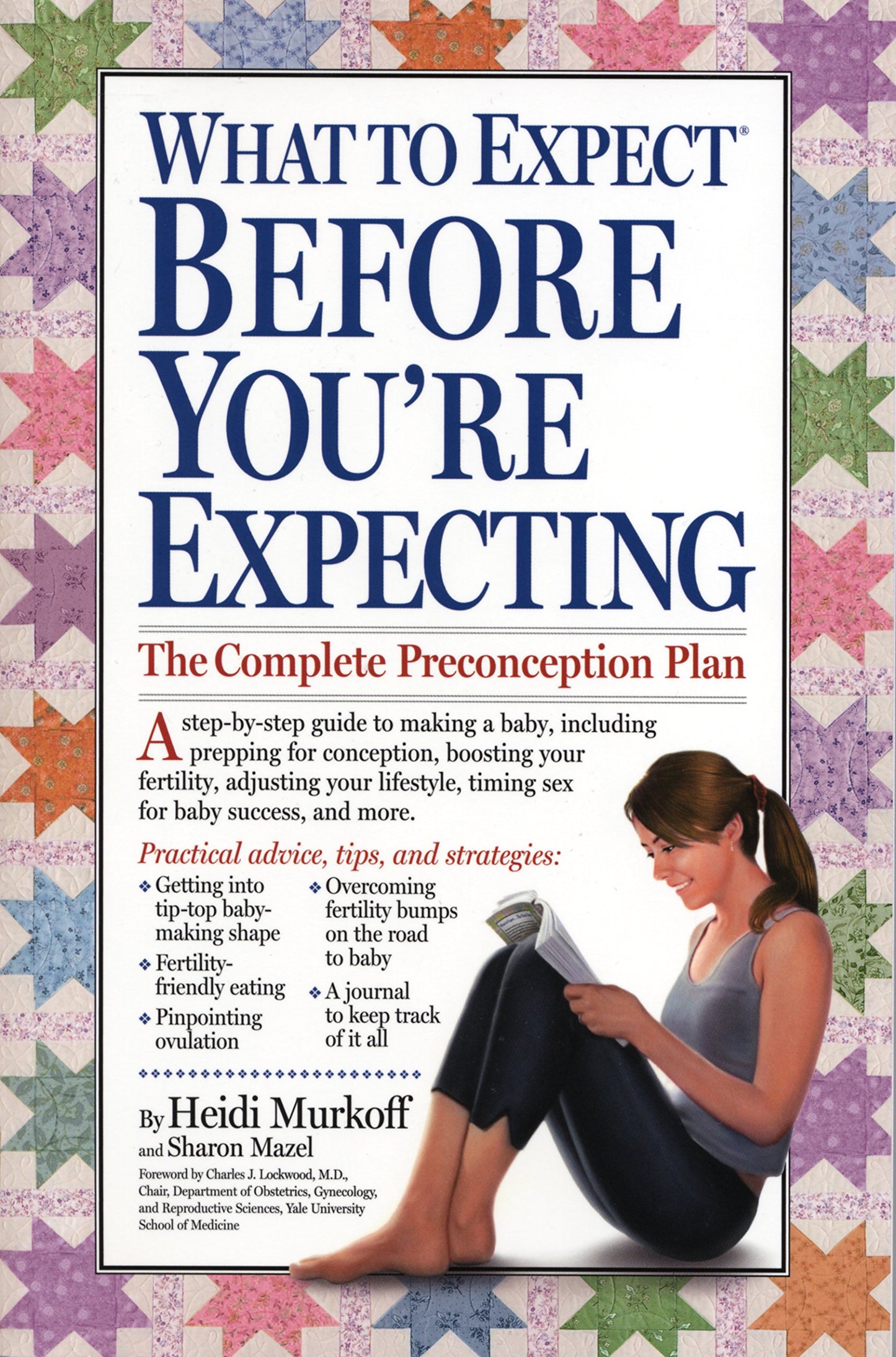 What to Expect Before You're Expecting - 8634