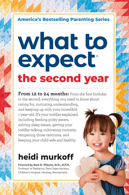 What to Expect the Second Year: From 12 to 24 Months - 5255
