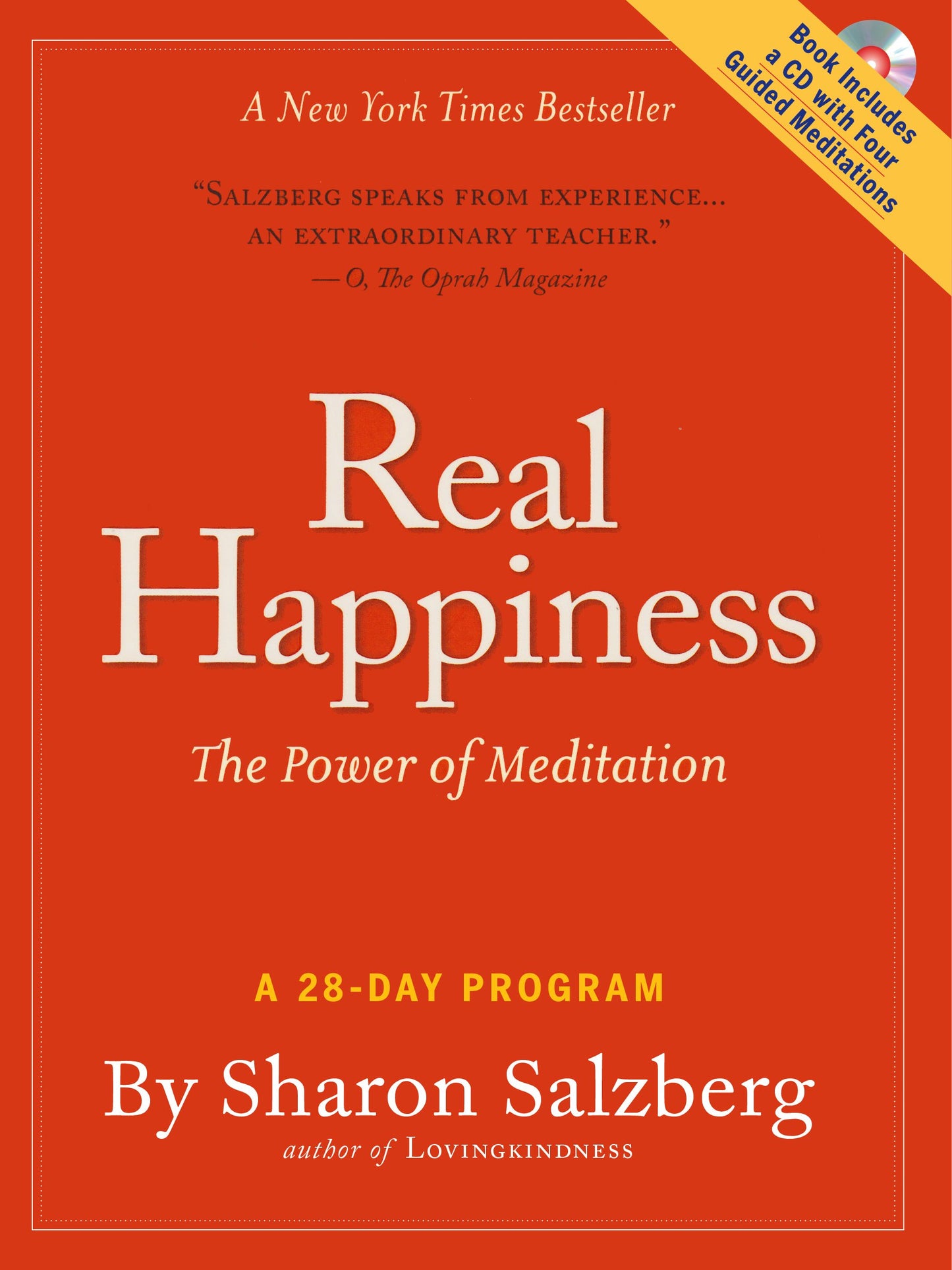 REAL HAPPINESS: THE POWER OF MED - 7684
