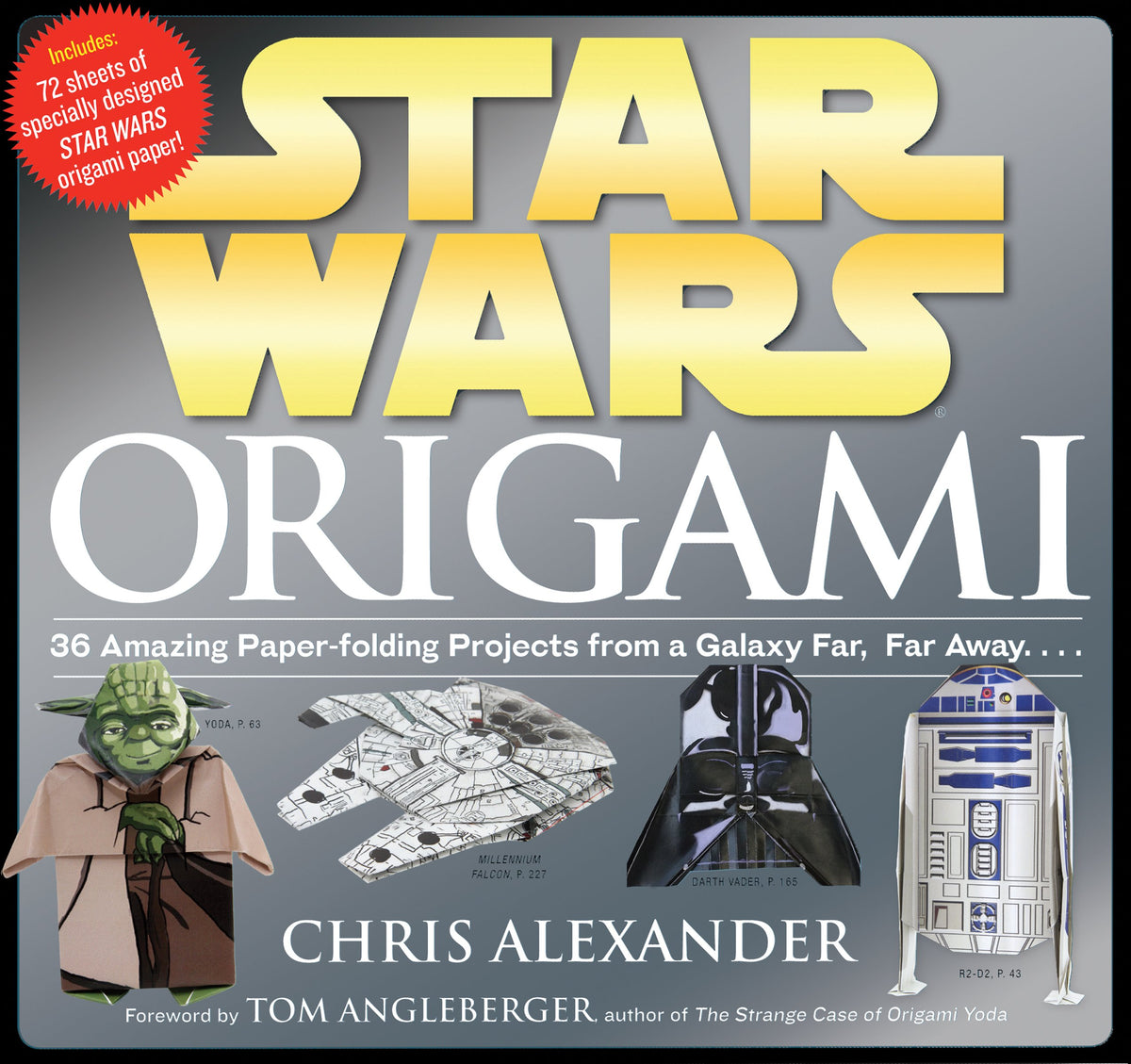 STAR WARS ORIGAMI: 36 AMAZING PA