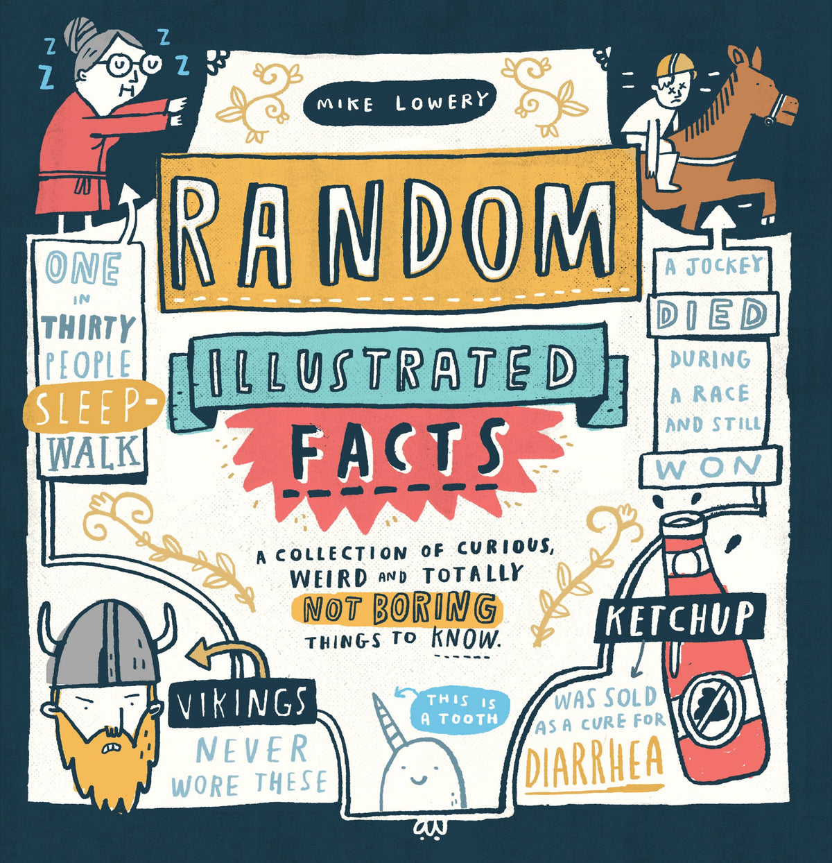 RANDOM ILLUSTRATED FACTS: A COLL