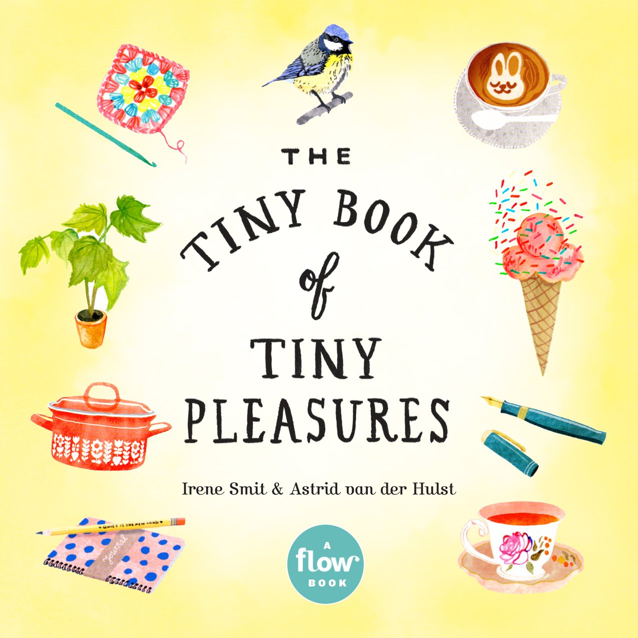 The Tiny Book of Tiny Pleasures (Flow) - 9734