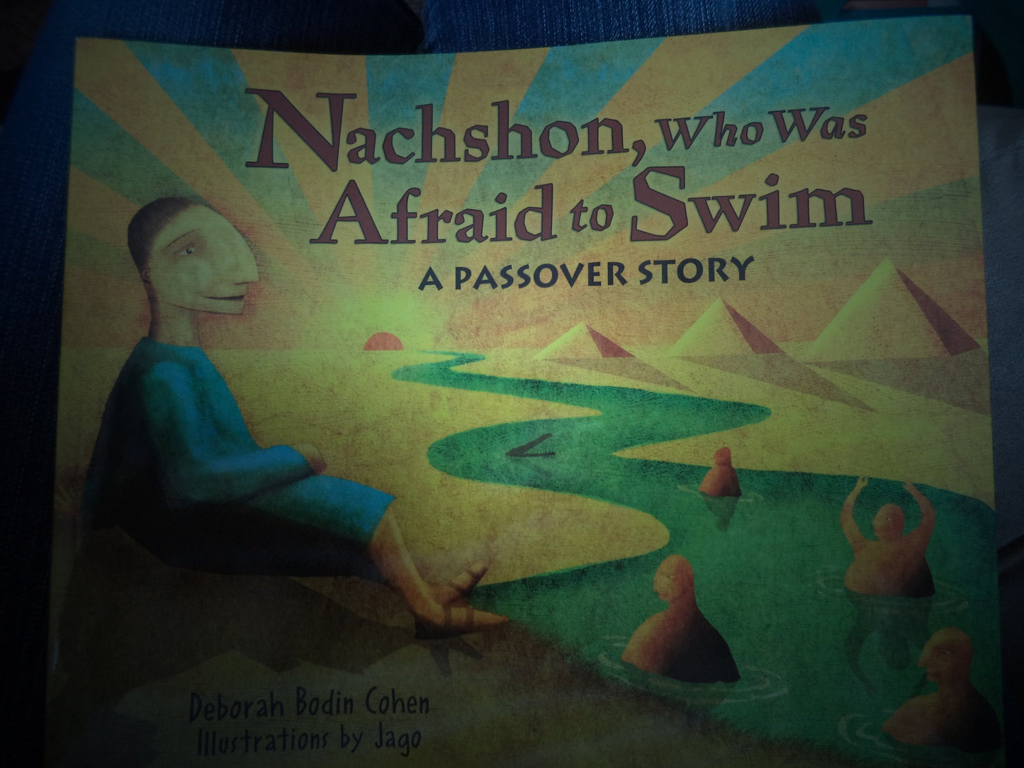Nachshon, Who Was Afraid to Swim a Passover Story (Kar-Ben)