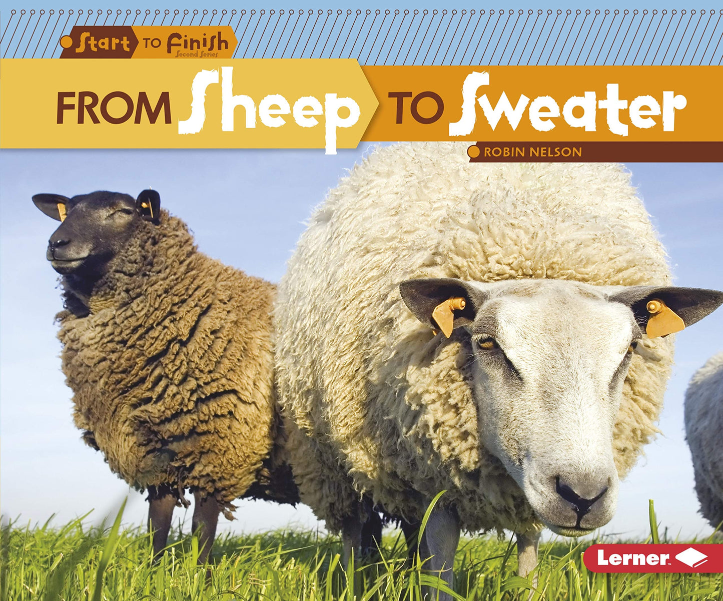 From Sheep to Sweater (Start to Finish, Second Series)