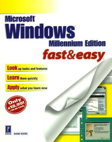 Microsoft Windows: Fast and Easy (Fast & Easy)