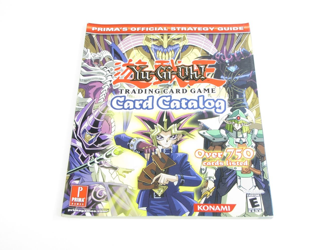 Yu-Gi-Oh! Card Catalog: Prima's Official Strategy Guide