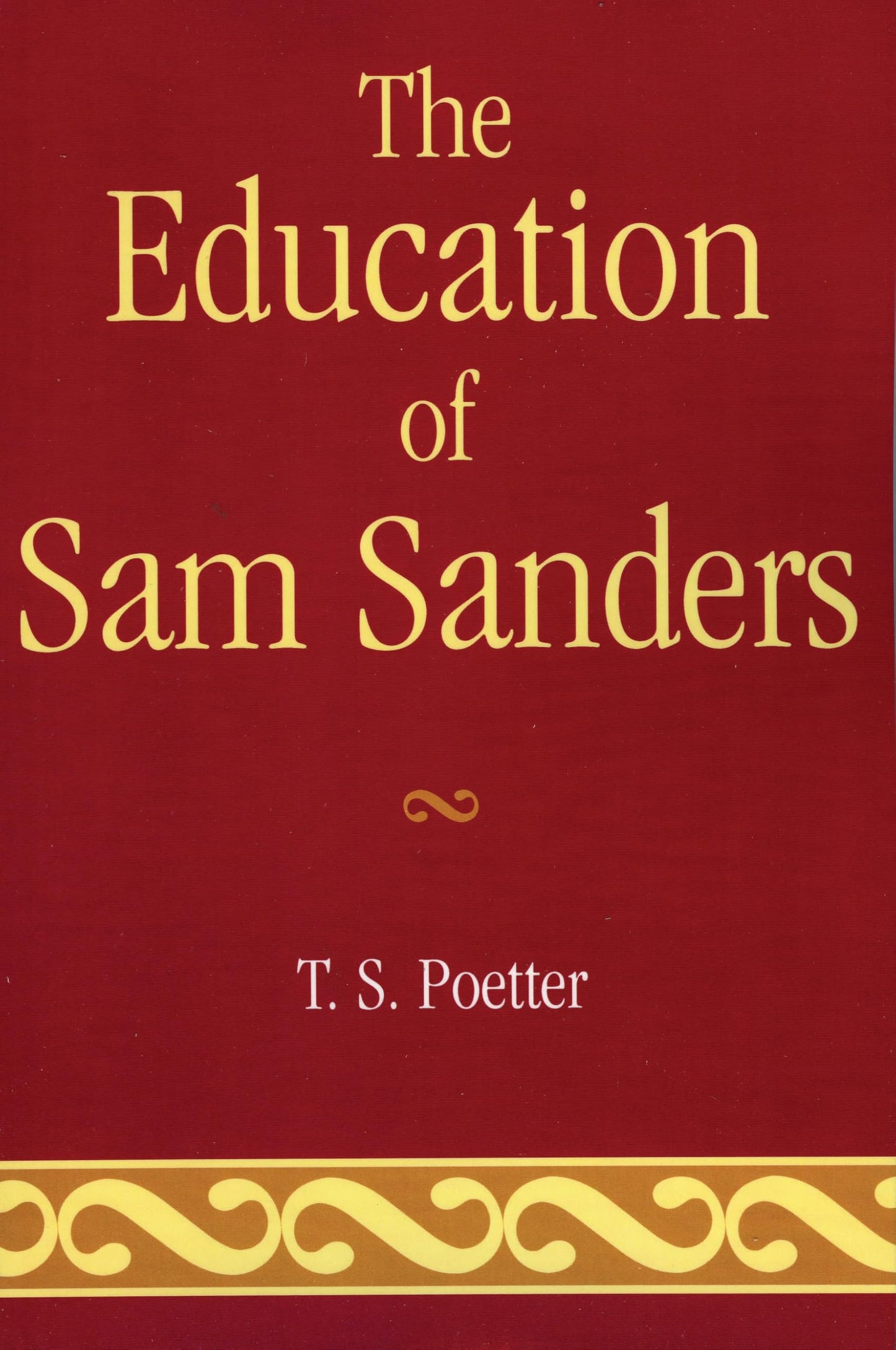 The Education of Sam Sanders