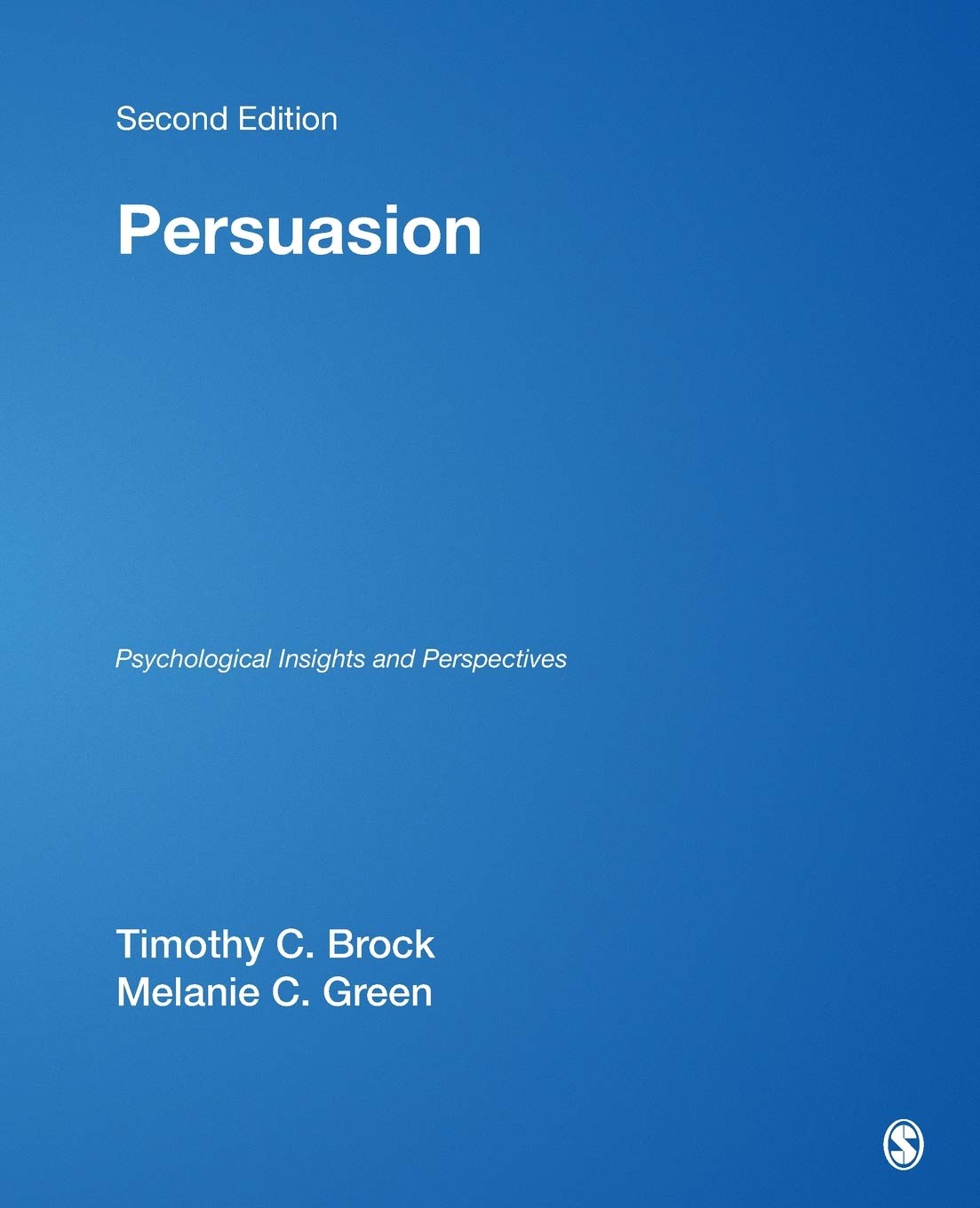 Persuasion: Psychological Insights and Perspectives