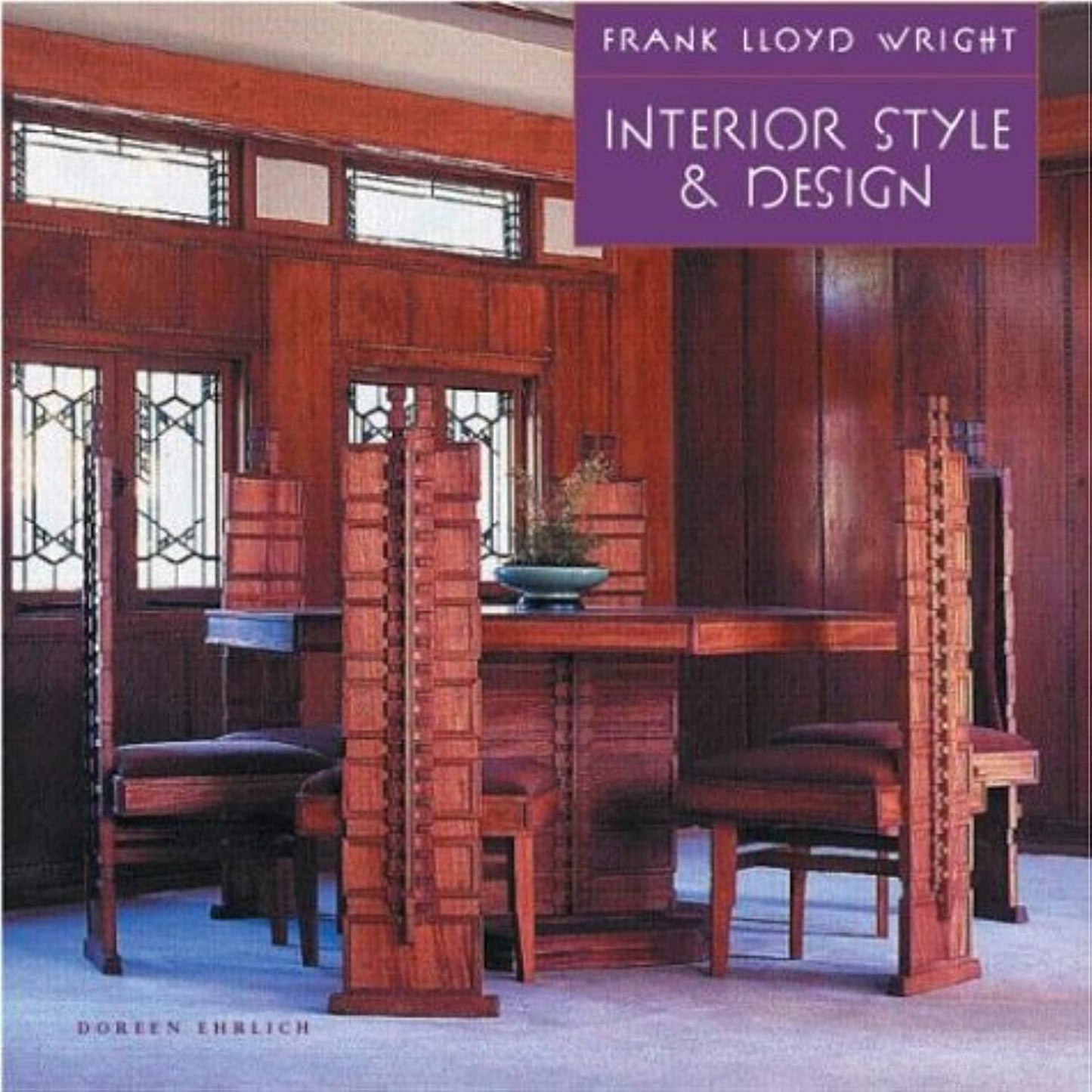 Frank Lloyd Wright Interior Style & Design - 2130