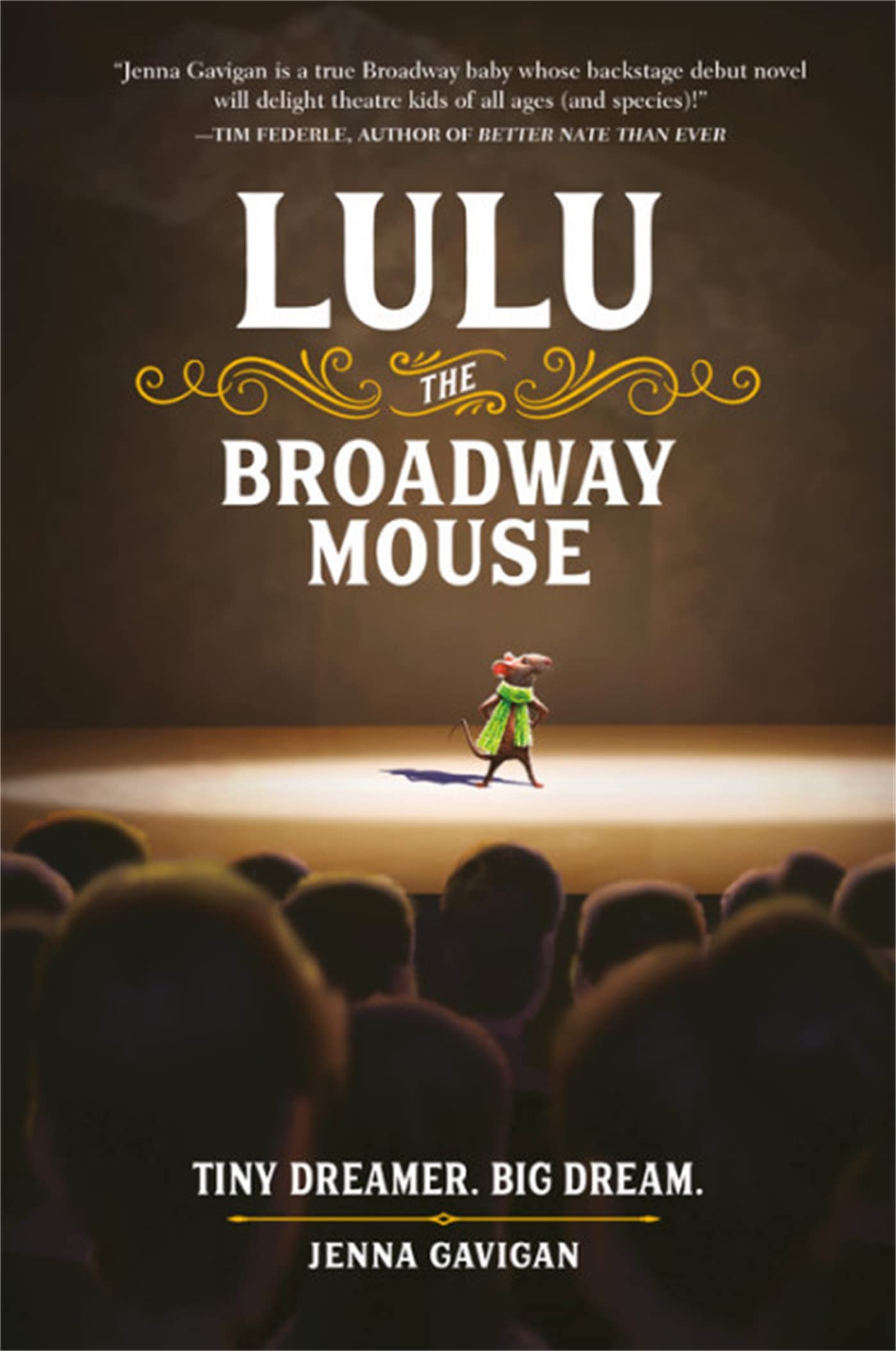 Lulu the Broadway Mouse (The Broadway Mouse Series)